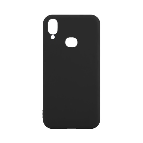 Soft Silicon Case for Samsung Galaxy A10s/M01s Black